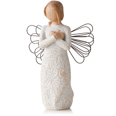 willow tree angel of the garden figurine|willow tree angel figurines gifts.